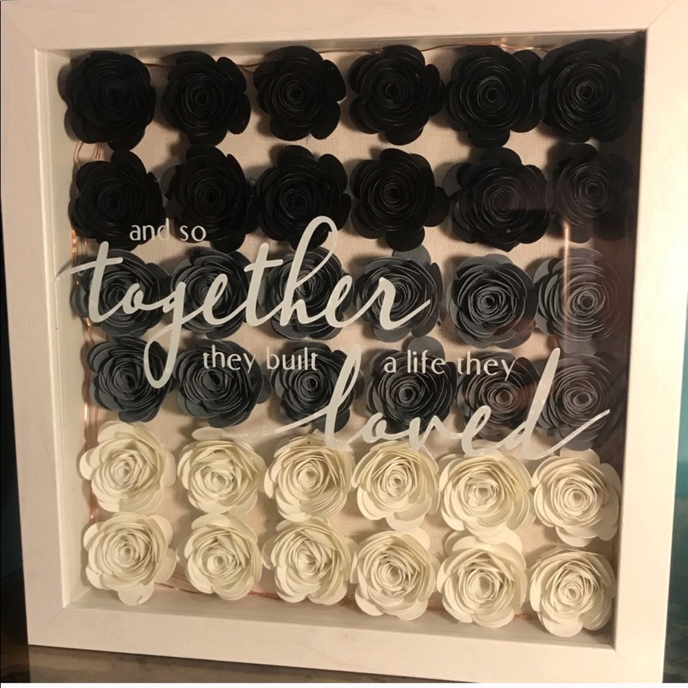Custom Homemade Flower Box